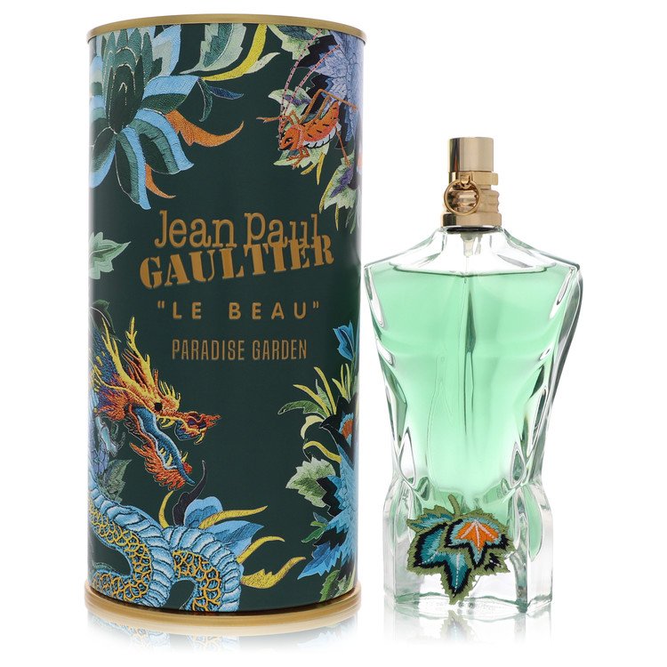 Jean Paul Gaultier Le Beau Paradise Garden by Jean Paul Gaultier Eau De Parfum Spray 2.5 oz Jean Paul Gaultier Le Beau Paradise Garden by Jean Paul Gaultier Eau De Parfum Spray 2.5 oz